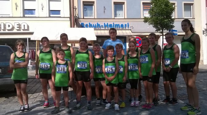 Kinder-Laufgruppe des WSV entwickelt sich prächtig