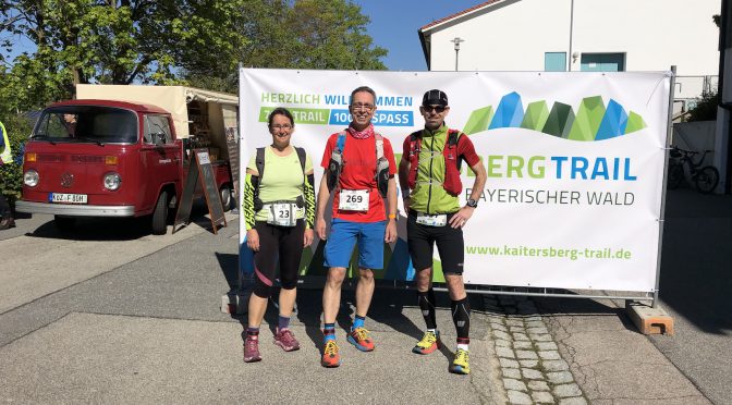 WSV Läufer beim Kaitersbergtrail