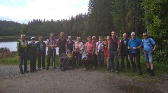 Maiwanderung des WSV nach Spiegelau