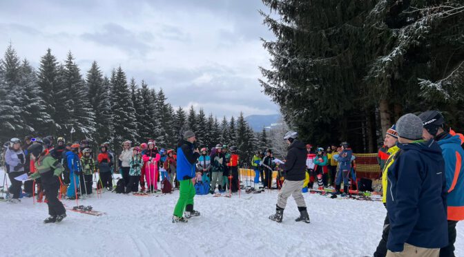 Kreisentscheid Ski Alpin Landkreis Regen